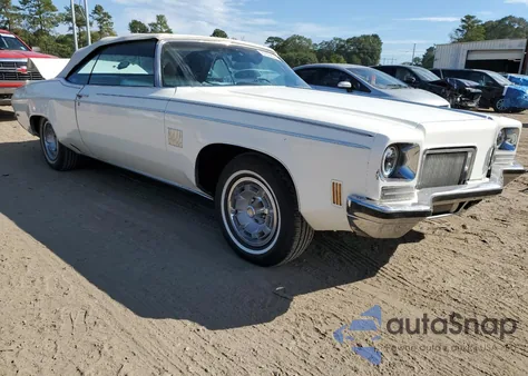 1972 Oldsmobile Delta 88 z USA, uszkodzony, nr VIN 3N67H2M553758